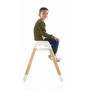 Jane Trona Woody High Chair Botanic Adjustable Seat