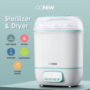 Oonew Steam Sterilizer And Dryer Multifunctional Bottle Care