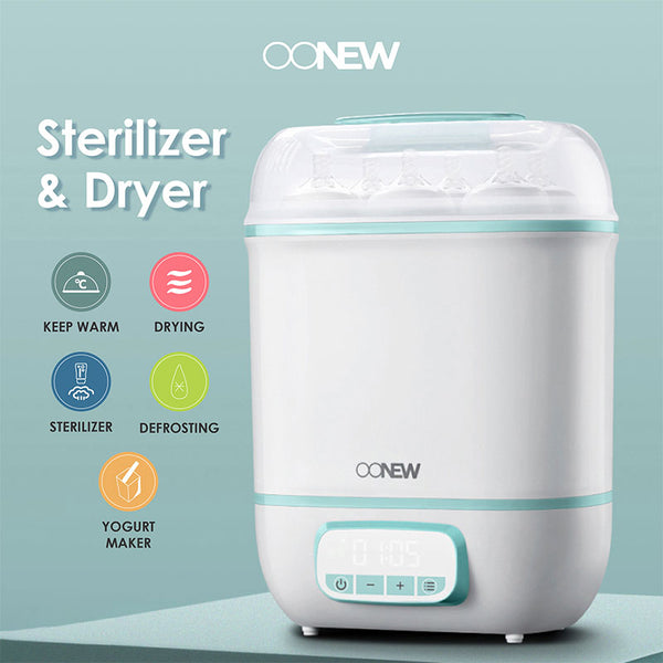 Oonew Steam Sterilizer And Dryer Multifunctional Bottle Care