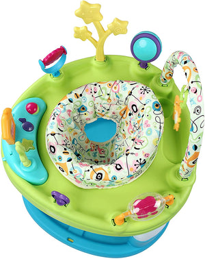 Spuddies Oasis Activity Center Jumper With Toys