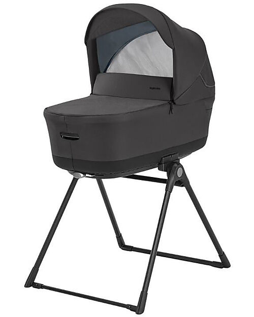 Inglesina Electa Drw-Recline Travel System Upper Black Stroller