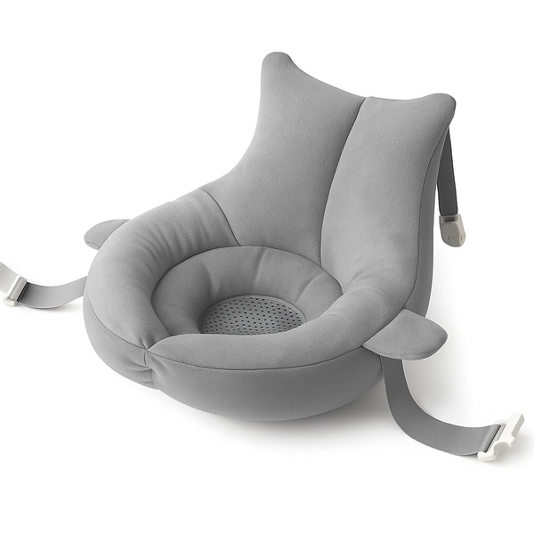MIILA BABY BATH SUPPORT GREY