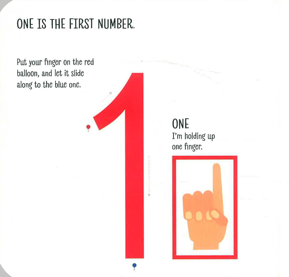 My First Book Of Numbers Montessori