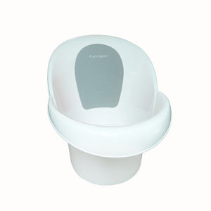 Plastimyr Bathtub Tubby Grey Ergonomic Baby Bath