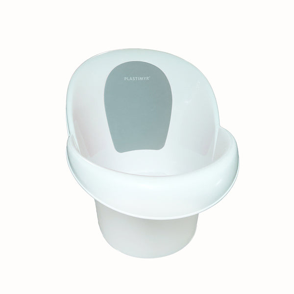 Plastimyr Bathtub Tubby Grey Ergonomic Baby Bath