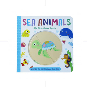 Sea Animals - My First Jigsaw Puzzle