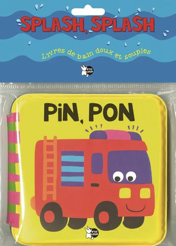Splash Splash Pin Pon Bedtime Story Book
