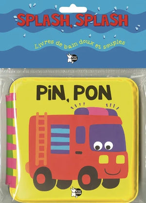 Splash Splash Pin Pon Bedtime Story Book