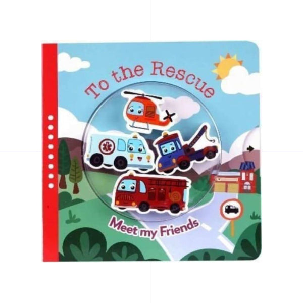 Meet My Friends Junior - To The Rescue