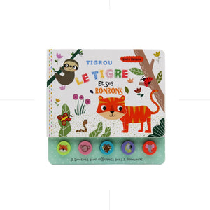 Livre Sonore - Tigrou Le Tiger et ses ranrons