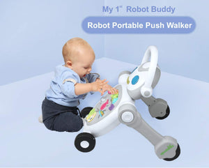 Spuddies Robot Walker With Didactic Activities