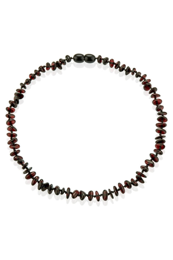 Babyjem Amber Necklace Cherry Color