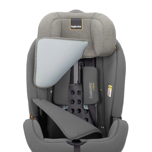 Inglesina Caboto i-Size Car Seat - Moon Gray - from 15 Months to 12 Years