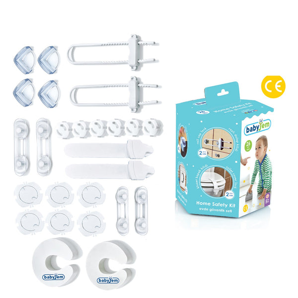 Babyjem Home Safety Kit Childproofing Set