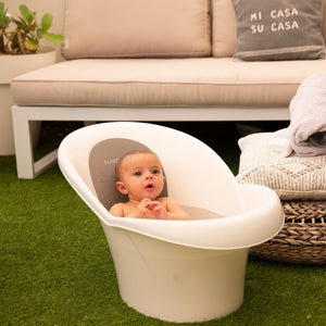 Plastimyr Bathtub Tubby Grey Ergonomic Baby Bath