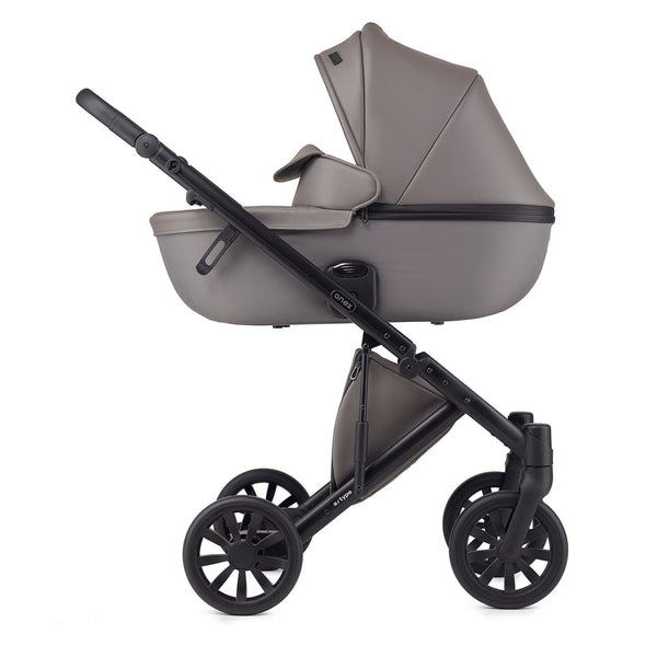Anex Stroller E-Type 2in1 Travel System, Eco Leather