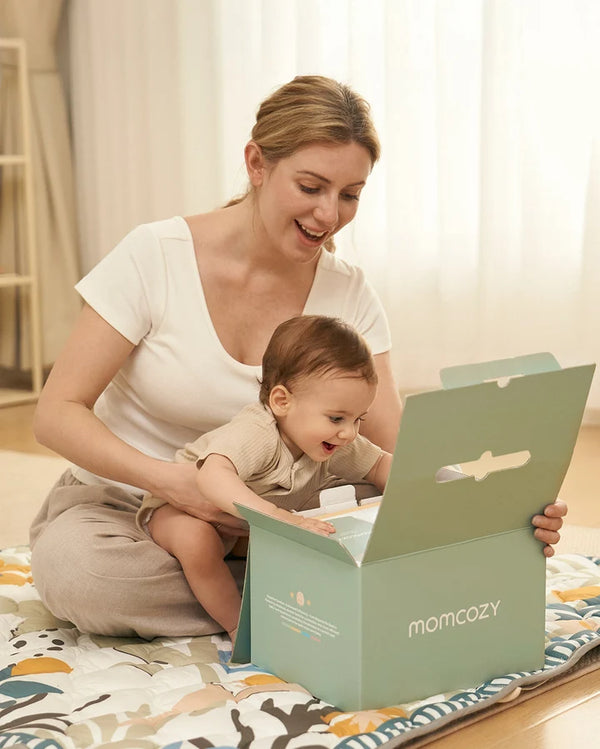 Momcozy Elite Baby Healthcare & Grooming Kit – 10pc All-in-1 Newborn Essentials Gift Set