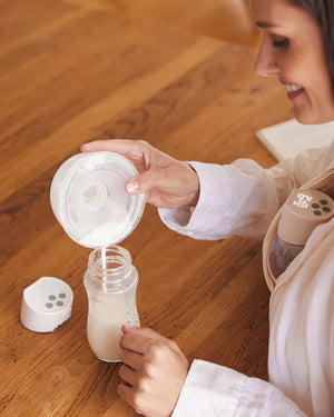 Momcozy S12 Pro Wearable Breast Pump - Hospital Grade Hands-Free Electric Pump