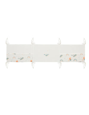 Bimbidreams Moby Nordic Bedding Set With Bumper