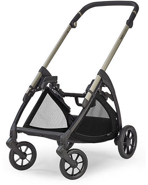 Inglesina Electa Drw-Recline Travel System Upper Black Stroller