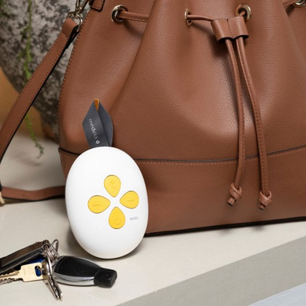 Medela Solo Breast Pump Compact Electric USB Rechargeable