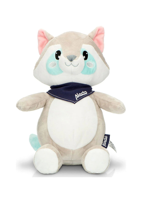 Alecto Music Toy Raccoon BC351 Soft Night Light Plush
