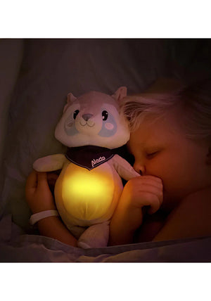 Alecto Music Toy Elephant BC350 Plush Night Light