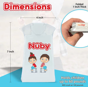 Nuby Portable Disposable Folding Potty