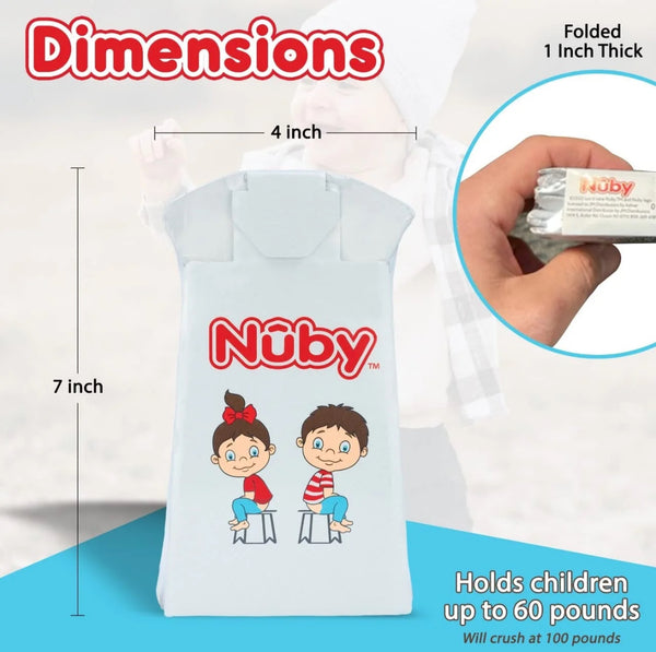 Nuby Portable Disposable Folding Potty