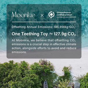 Moonkie Crocodile Silicone Teether