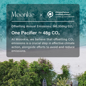 Moonkie Pacifier 0-6 m