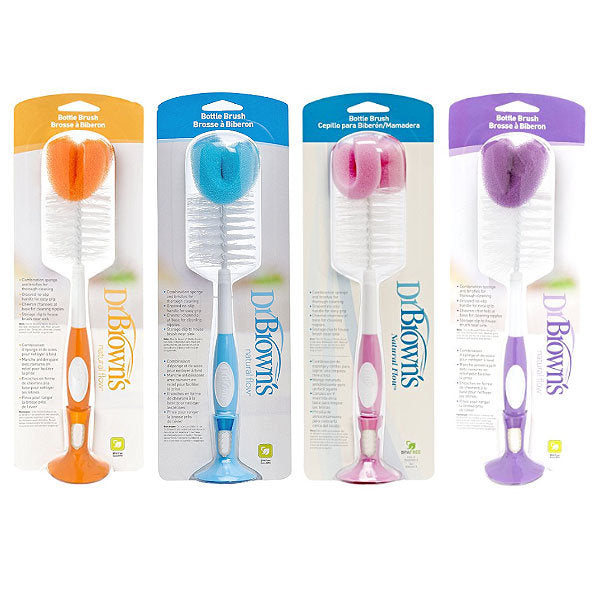 Dr. Brown's Bottle Brush Set With Suction Cup Stand