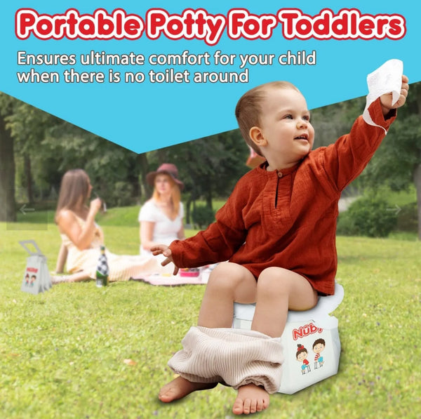 Nuby Portable Disposable Folding Potty