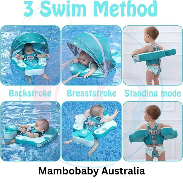 Mambobaby Butterfly Chest Floater