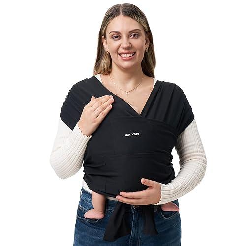 Momcozy Baby Carrier Sling Newborn  Adjustable Baby Wrap Carrier For Newborns