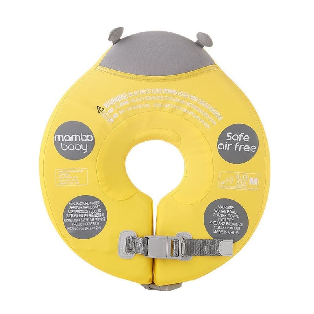 Mambobaby Baby Float Ring Neck - Ladybird
