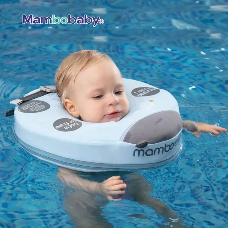 Mambobaby Baby Float Ring Neck - Ladybird