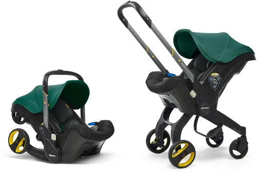 Doona + Car Seat & Stroller, Integrated Travel System