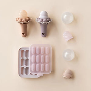 Moonkie Silicone Baby Fruit Feeder with Freezer Tray – (2-Pack, 4M+)