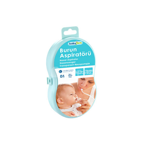 Babyjem Nasal Aspirator Gentle Suction Baby Care