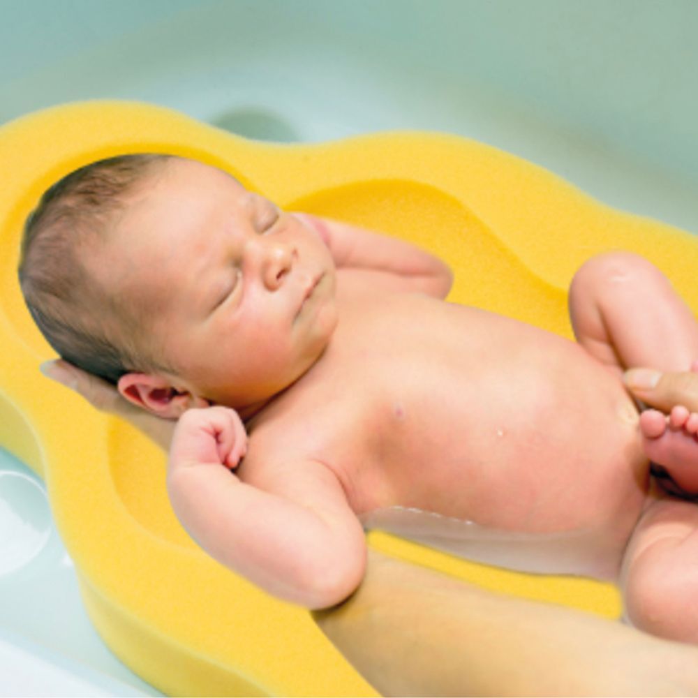 summer infant bath sponge Babyjem Bath Sponge Soft Non-Slip Baby Bath Accessory