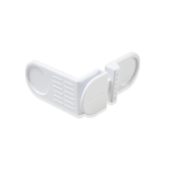 Babyjem Non Scew Drawer Lock White