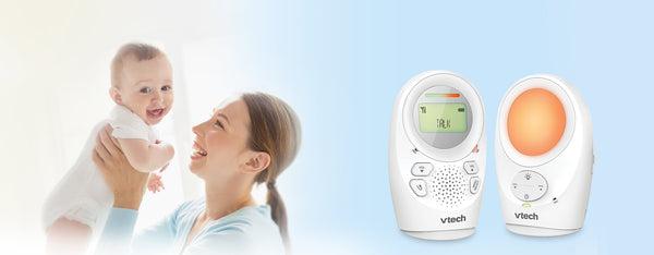 Vtech VM1212 Digital Audio Baby Monitor, Night Light