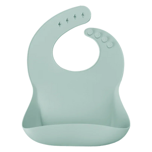 Jané Silicone Baby Bib with Crumb Catcher