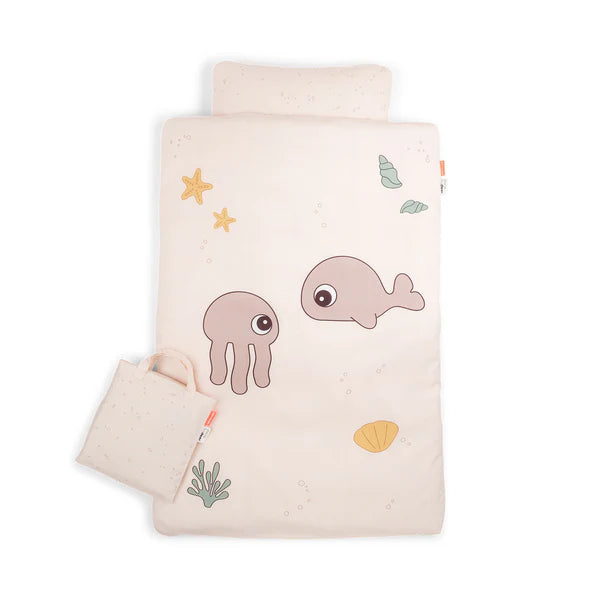 Done By Deer Bedlinen Junior Jelly & Wally Organic Cotton Set