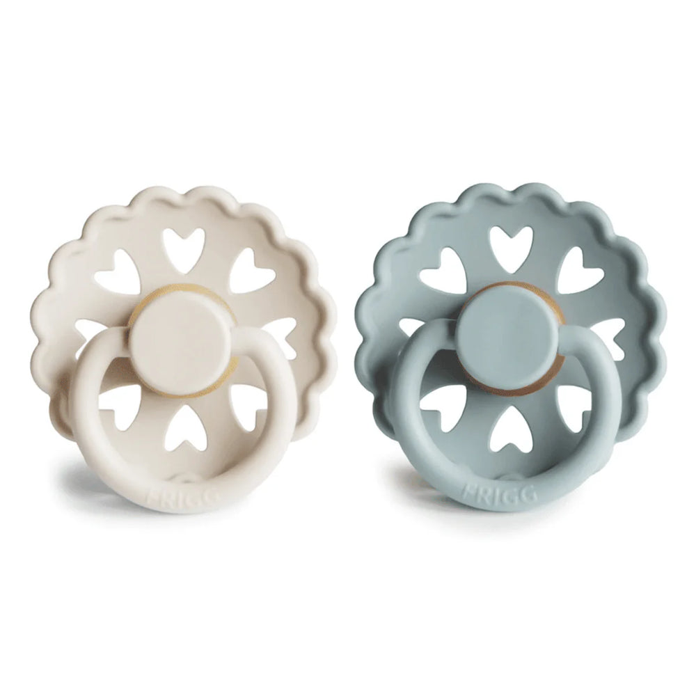 RIGG Fairytale Latex Pacifier 0-6M 2-Pack The Ugly Duckling/Ole Lukoie