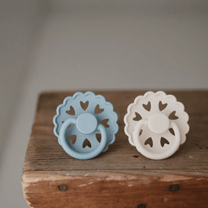 RIGG Fairytale Latex Pacifier 0-6M 2-Pack The Ugly Duckling/Ole Lukoie