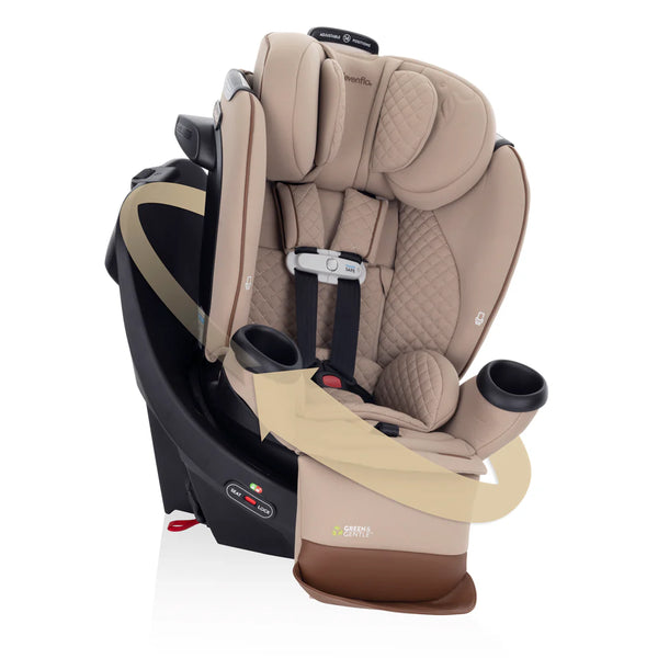 Evenflo limited edition Gold Revolve 360 Extend Rotational All-in-One
