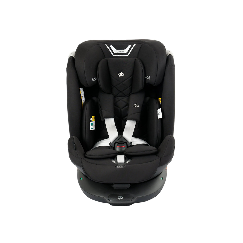 Gb Unari 360° Rotating i-Size Baby Car Seat | Newborn to 12 Years Child Car Seat