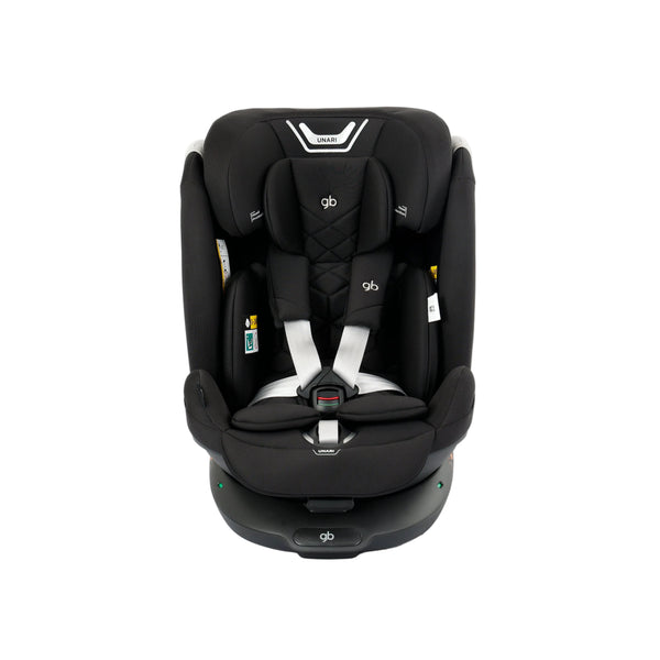 Gb Unari 360° Rotating i-Size Baby Car Seat | Newborn to 12 Years Child Car Seat